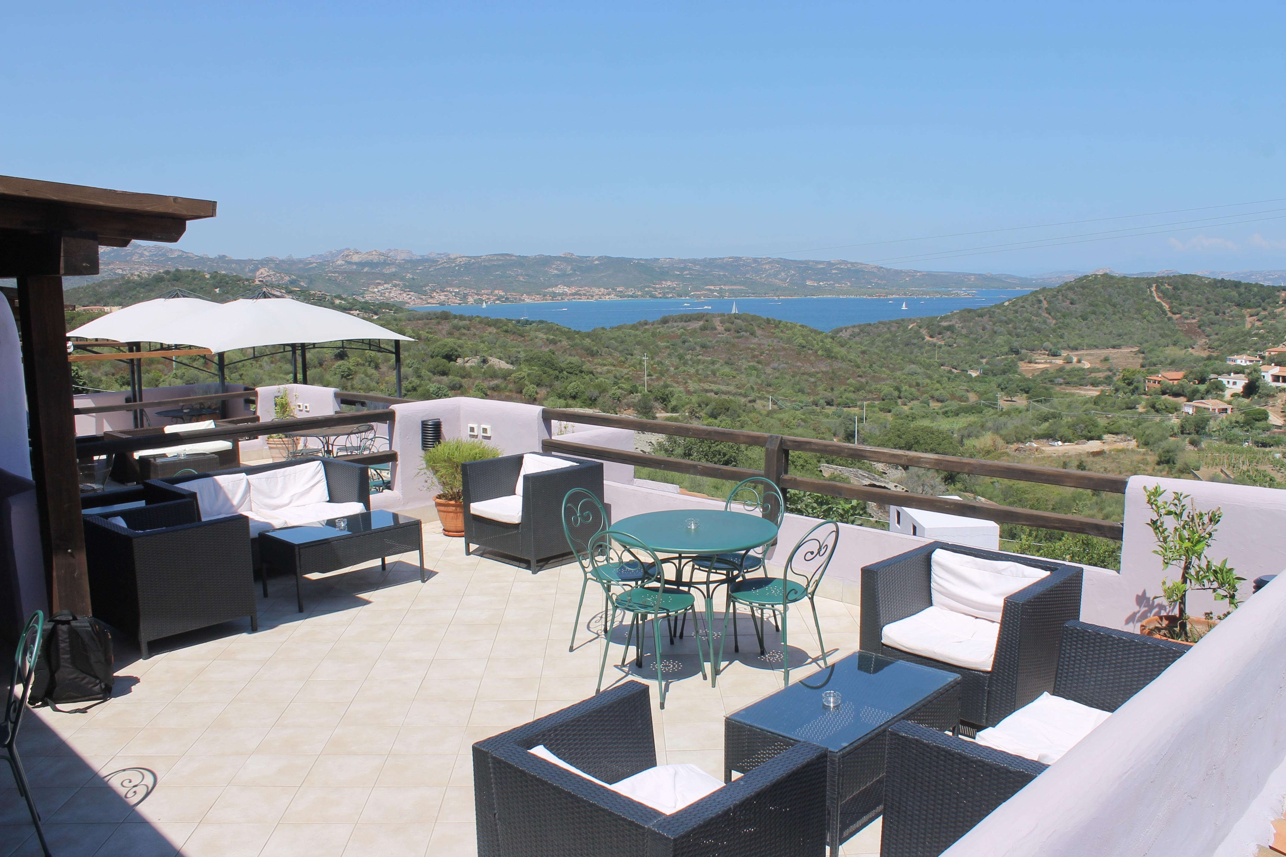 Hotel Li Graniti Baia Sardinia Exteriér fotografie