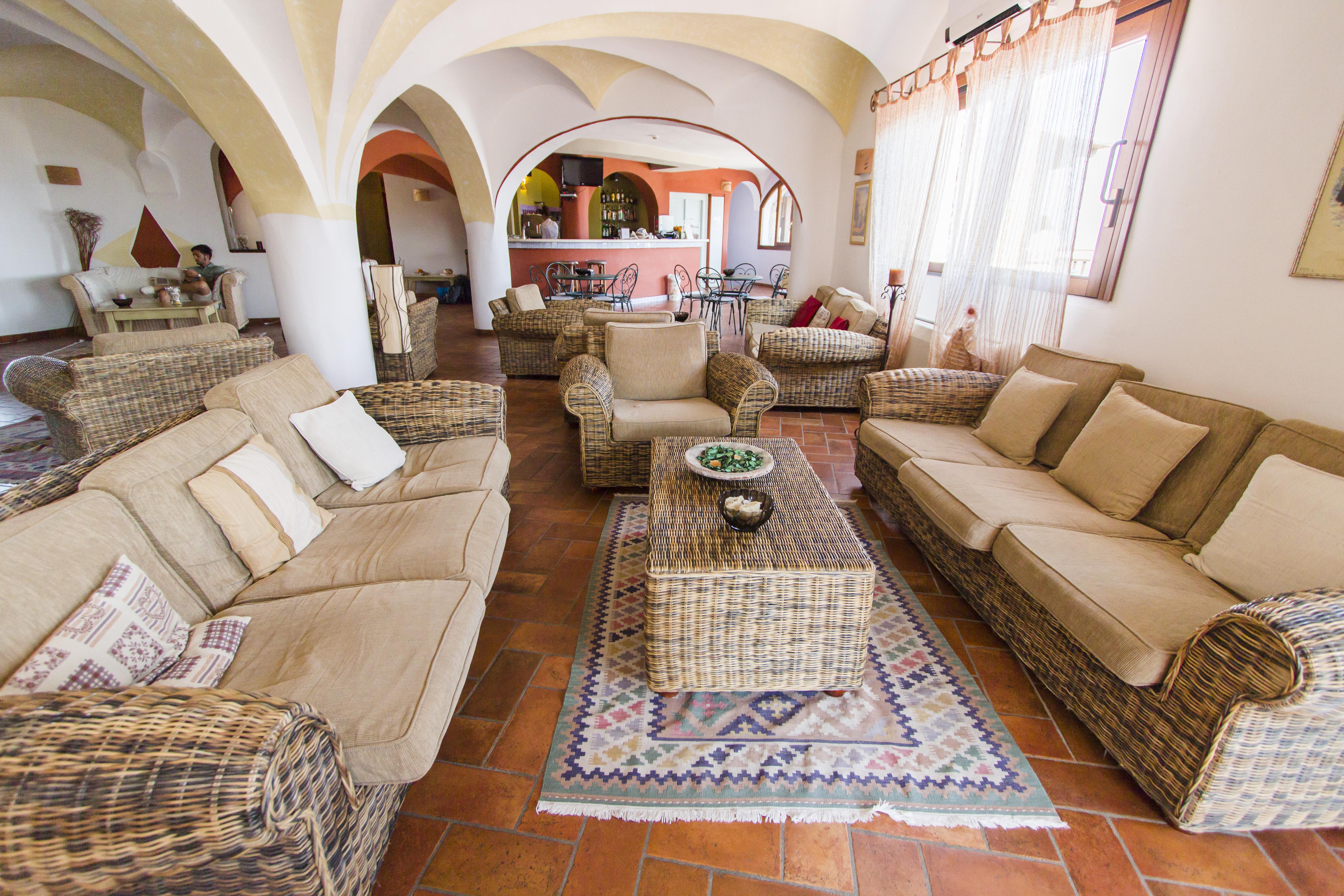Hotel Li Graniti Baia Sardinia Exteriér fotografie