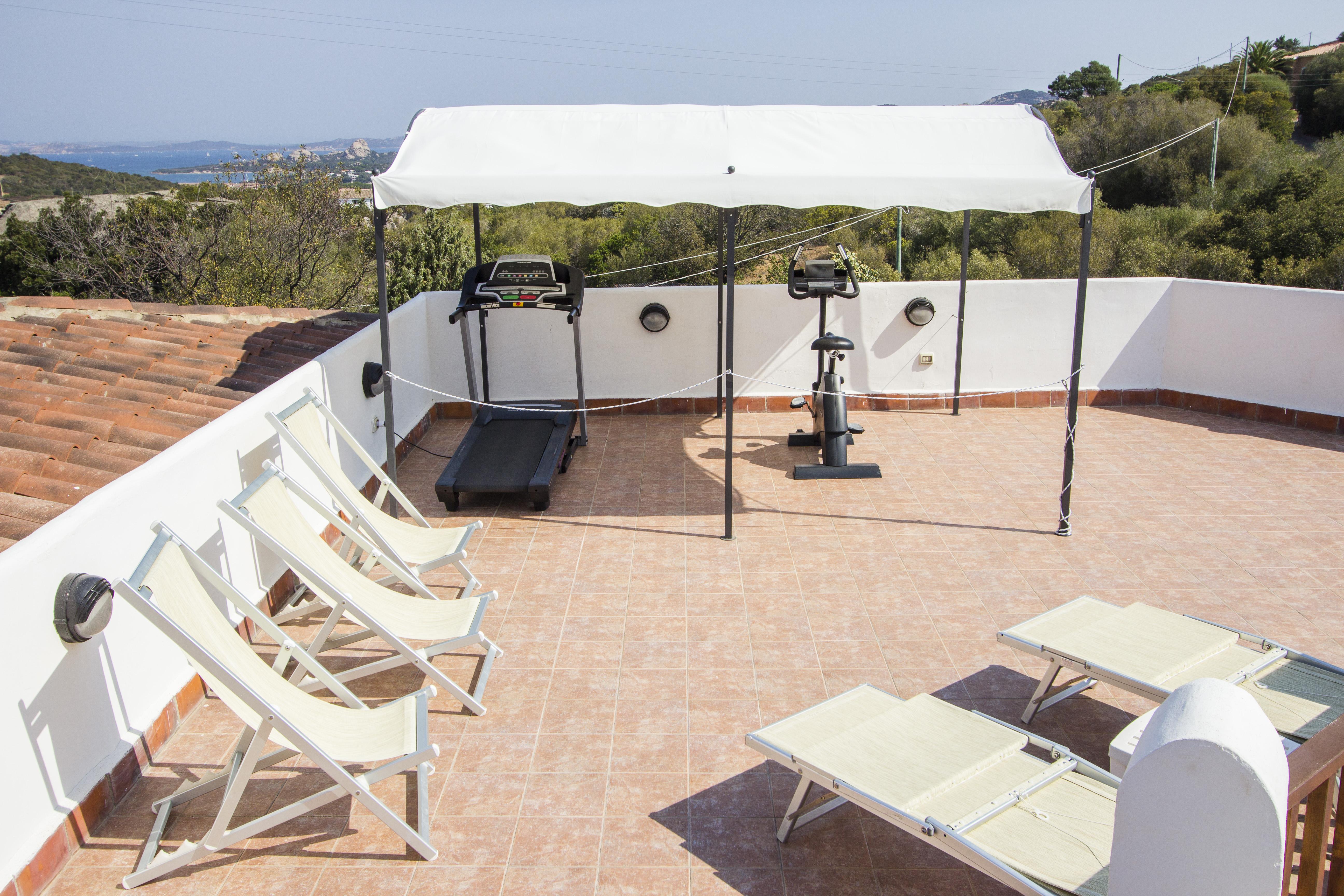 Hotel Li Graniti Baia Sardinia Exteriér fotografie