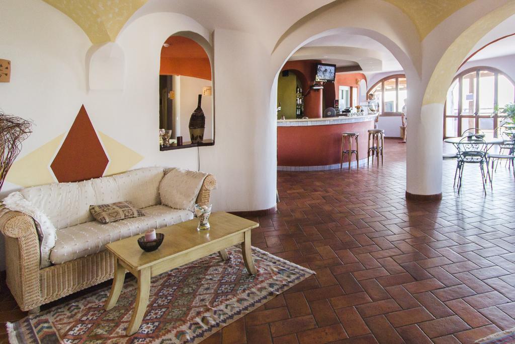 Hotel Li Graniti Baia Sardinia Exteriér fotografie