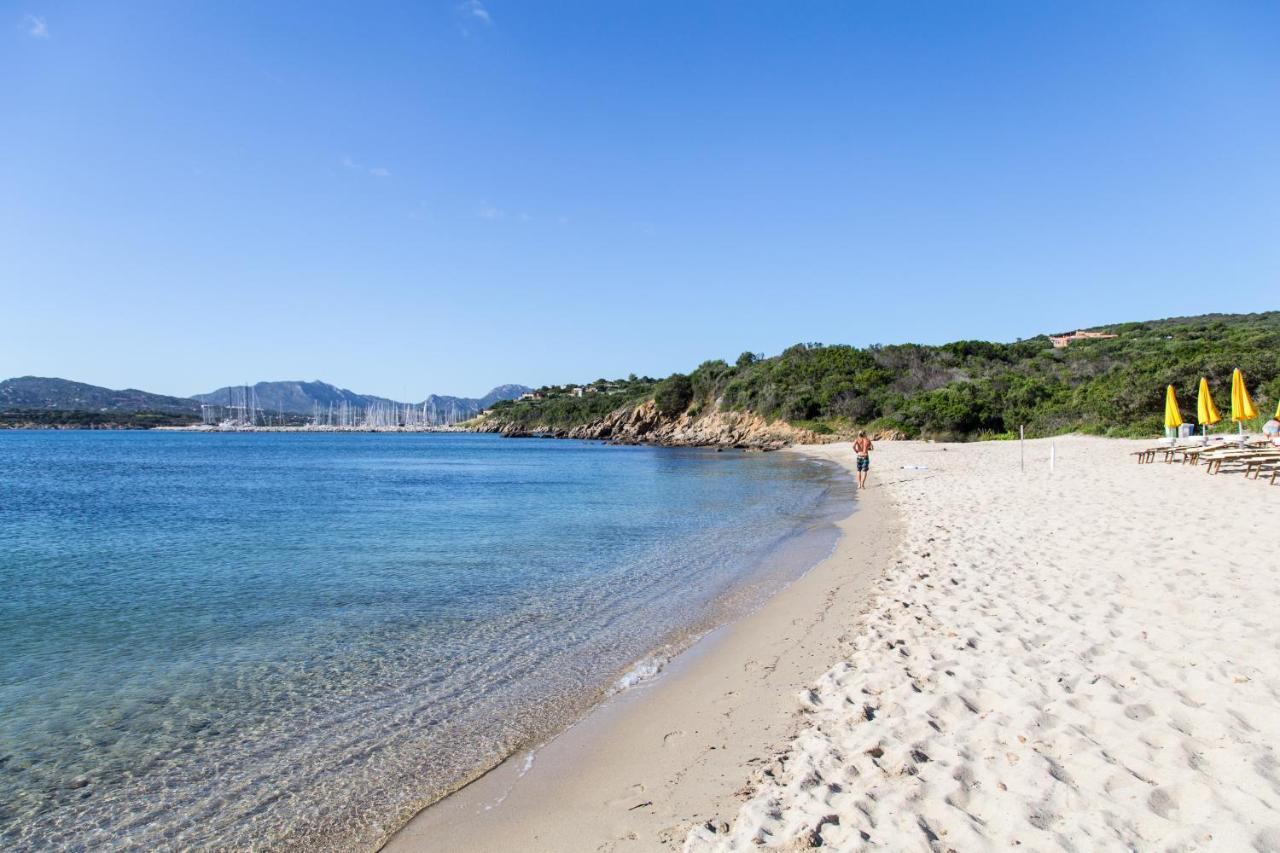 Hotel Li Graniti Baia Sardinia Exteriér fotografie